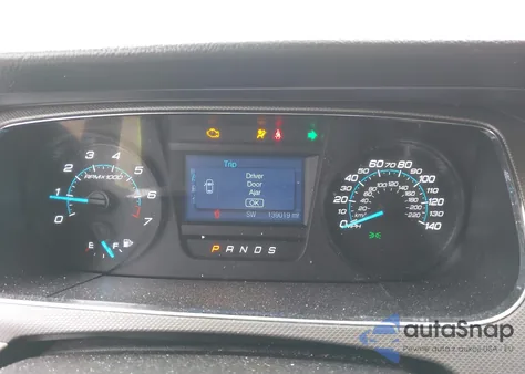 2016 Ford Taurus Se из США, поврежденный, VIN 1FAHP2D89GG148018